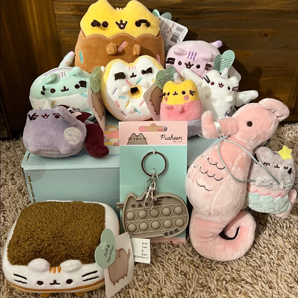 Pusheen bundle